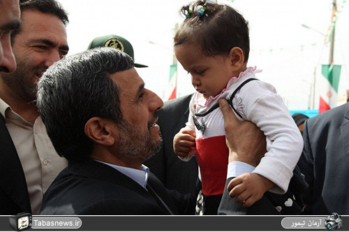 گزارش تصوریری افتتاح پروه مسکن مهر طبس